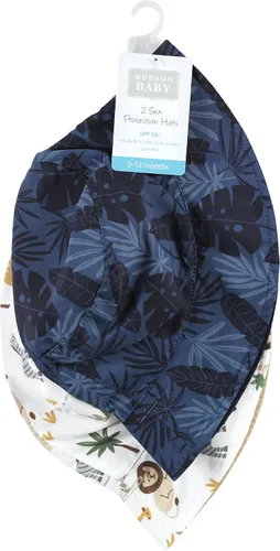 Vista 2 de Hudson Baby Baby Girls' Sun Protection Hat