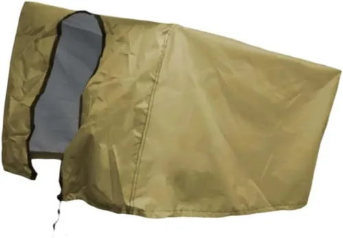 Vista 4 de Cubierta plegable para lluvia, impermeable, para carro de jardín, cubierta plegable para carrito de jardín, cubierta plegable para carrito