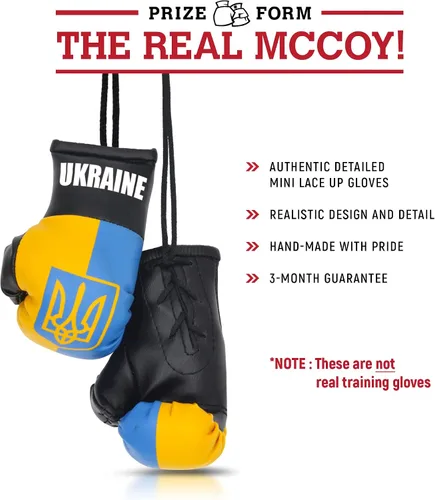Vista 3 de Mini guantes de boxeo