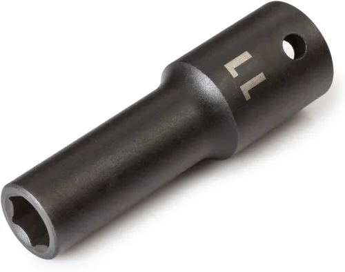 Vista 77 de TEKTON SID23109 Dado de impacto profundo de 6 puntos de 23/64 pulgada (9 mm) impulsor de 1/2 pulgada
