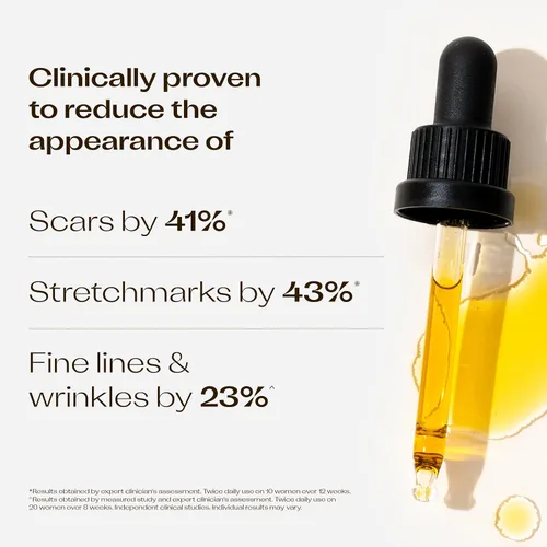 Vista 4 de Trilogy Aceite orgánico certificado de rosa mosqueta, unisex, 1.52 onzas, Paquete de 1 Cold-pressed USDA Organic face oil improves appearance of