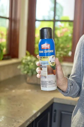 Vista 4 de Ortho Home Defense Aerosol asesino de insectos voladores 16 oz