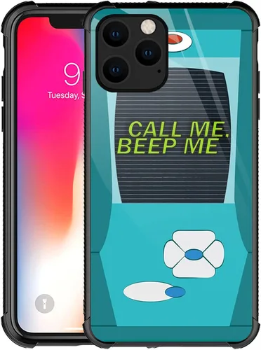 Vista 9 de Funda compatible con iPhone 6/iPhone 6S, consola de juegos azul, diseño de patrón increíble, a prueba de golpes, antiarañazos, carcasa trasera
