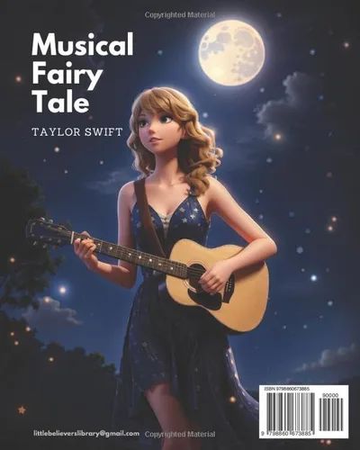 Vista 2 de Taylor Swift - Children's Story Book Incredible Life Story of an American Singer-Songwriter. Animated with Illustrations to Inspire Kids.