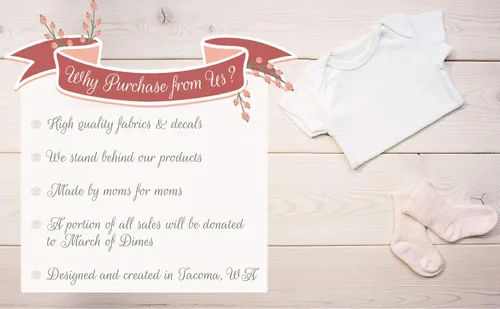 Vista 6 de Bump and Beyond Designs Regalo de anuncio de bebé para familia de cuatro