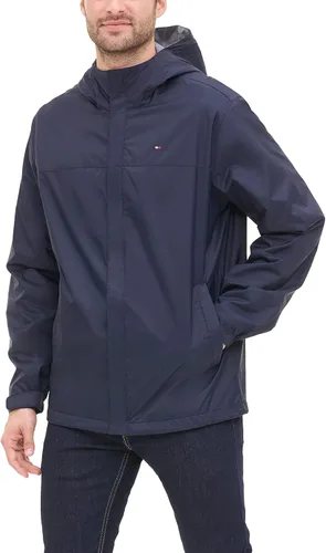 Vista 5 de Tommy Hilfiger - Chaqueta impermeable transpirable con capucha para hombre
