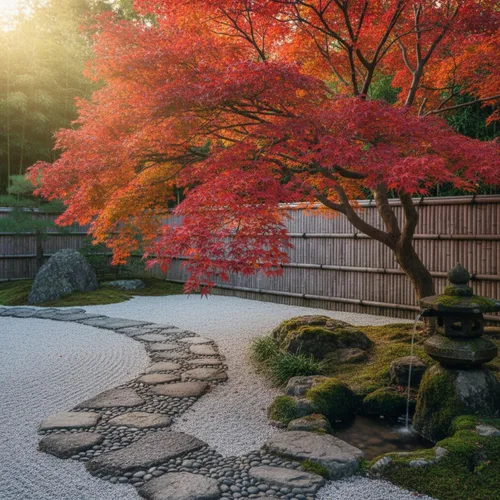 Vista 6 de Semillas de arce rojo japonés, semillas de bonsái, paquete de 30 semillas de árbol bonsái