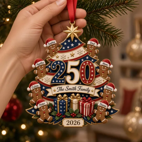 Vista 20 de Taza de Navidad personalizada con diseño de pan de jengibre 2026 Taza de crema_02