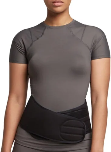 Vista 2 de Tommie Copper Soporte de espalda cómodo para mujer, ajustable, absorbe el sudor, espalda transpirable y soporte de compresión muscular para todos