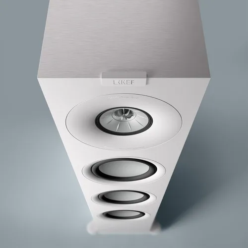 Vista 6 de KEF Q11 Meta - Altavoces de suelo pasivos, color negro
