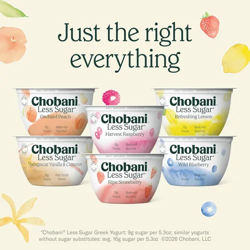 Vista 5 de Chobani Monterey - Yogur griego de fresa, 5.3 oz