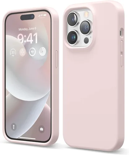 Vista 10 de elago Compatible con Funda para iPhone 14 Pro, Funda de Silicona Líquida, Cubierta Protectora de Cuerpo Completo, A Prueba de Golpes, Funda Delgada