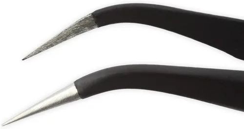 Vista 5 de iFixit Precision Tweezers Set - Extra Fine, Angled, Blunt Tips