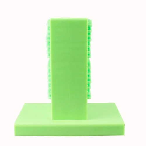 Vista 4 de 1 pc nuevo laboratorio dental impresión bandeja yeso soporte funda, Verde, 1
