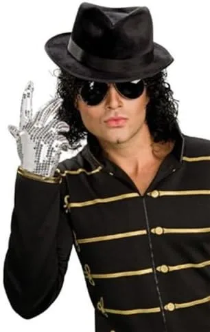 Vista 2 de Michael Jackson Adult Sequin Glove