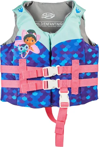 Vista 8 de SwimWays Gabby's Dollhouse - Juego de 3 personajes de buceo, accesorios de piscina y juguetes de piscina para niños, suministros para fiestas