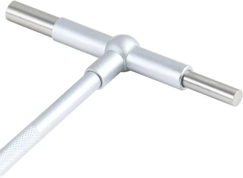 Vista 6 de Accusize Industrial Tools Premium 5/16'' - 6", 6ps/Set Juego de medidores telescópicos, acabado en cromo satinado, 3602-5018 Satin Chrome Finish