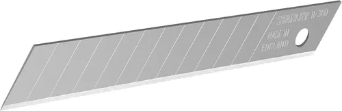 Vista 2 de Stanley 0-11-300 Snap Off Blade en Dispensador (10 piezas), Plata