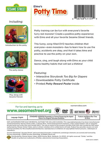 Vista 3 de Sesame Street Elmo's Potty Time