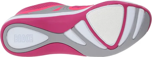 Vista 4 de Bloch Elemento de la mujer Dance Sneakers, malla