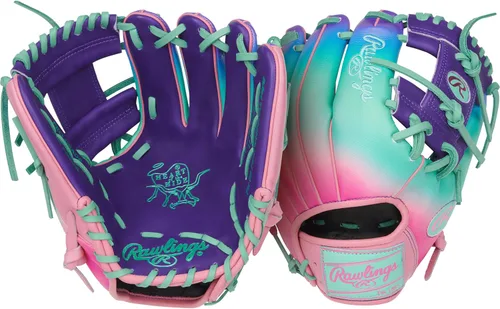Vista 12 de Rawlings Guante de béisbol Heart of THE Hide Serie de edición limitada Tamaños de 11.5 a 12.75 pulgadas Múltiples estilos