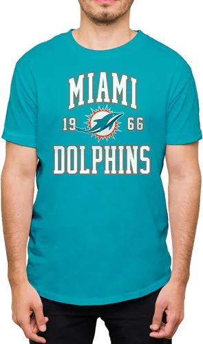 Vista 23 de Hybrid Sports - NFL Established - Officially Licensed Adult Short Sleeve Fan Tee for Men and Women - Team