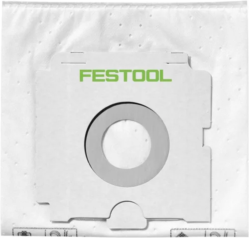 Vista 5 de Festool 496187 - Bolsa de filtro autolimpiante para CT 26, Cantidad 5 (1)