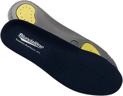 Vista 7 de Blundstone Plantilla Xtreme Comfort, EVA con inserciones PORON XRD, (borde a ajuste), unisex Negro