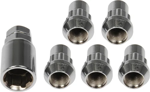 Vista 6 de Dorman 712-628 - Cerradura de tuerca de rueda Cromo Bellota Set M14-1.50