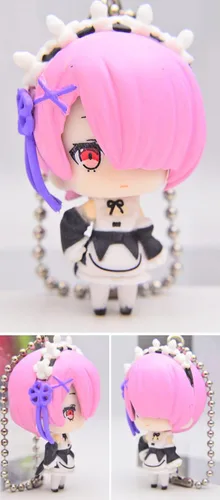 Vista 2 de Llavero con figura de Ram Mascot ~ Ram con uniforme