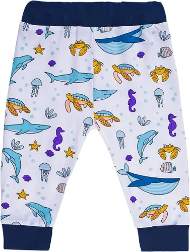 Vista 3 de Conjunto de 3 piezas de traje de papá de manga corta para bebé
