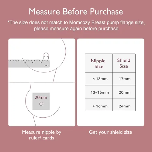 Vista 3 de Momcozy Protectores de pezones ultrafinos, 100% silicona de grado alimenticio para madres que amamantan, sin BPA/BPS, funda de transporte súper