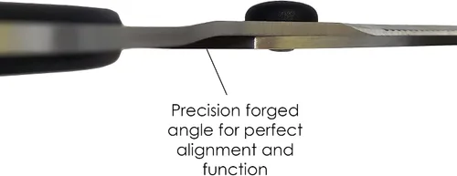 Vista 8 de Ergo Chef Tijeras de cocina multiusos, tijeras de acero inoxidable resistentes de alta calidad, aves de corral ultra afiladas, multifunción