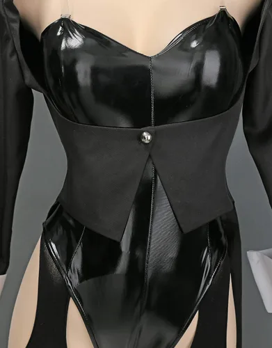 Vista 7 de Miccostumes Disfraz de anime para mujer con accesorios