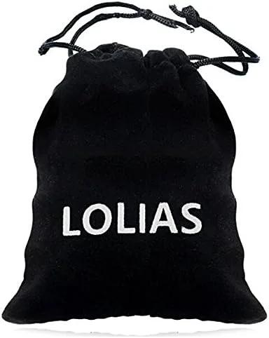 Vista 7 de LOLIAS Collar con colgante de cruz de acero inoxidable de 0197in para hombre cadena bizantina de 22 a 30 pulgadas