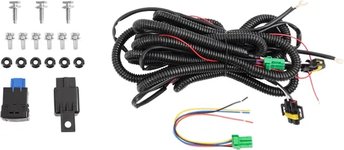 Vista 9 de HECASA + Rejilla + Kit de luz antiniebla compatible con radiador