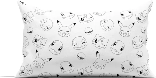 Vista 4 de Northwest Pokemon - Juego de cama individual en una bolsa, Pikachu Squirtle Eevee Charmander, ropa de cama de anime para niñas y niños, escuadrón