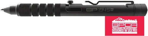 Vista 8 de GPCA - GP 1945 Bolt Action Pen PRO, multiherramienta EDC con silbato de rescate y rompecristales, equipo de supervivencia para camping y viaje