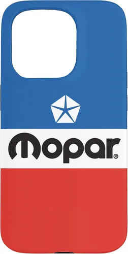 Vista 14 de Funda con logotipo de bandera retro para iPhone 16 Mopar