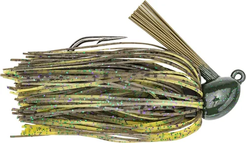 Vista 3 de Strike King Señuelo Jig Hack Attack para Cobertura Pesada