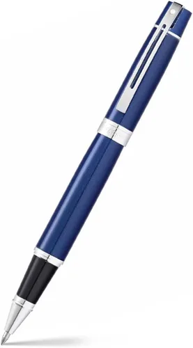 Vista 12 de Sheaffer 100. Pluma de punta estilográfica media de níquel.