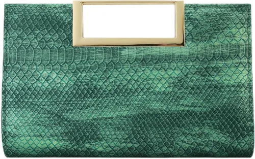Vista 11 de Gets Bolso de mano para mujer, de piel sintética, bolso de noche para formal, boda, fiesta, bolso cruzado pequeño con cadena