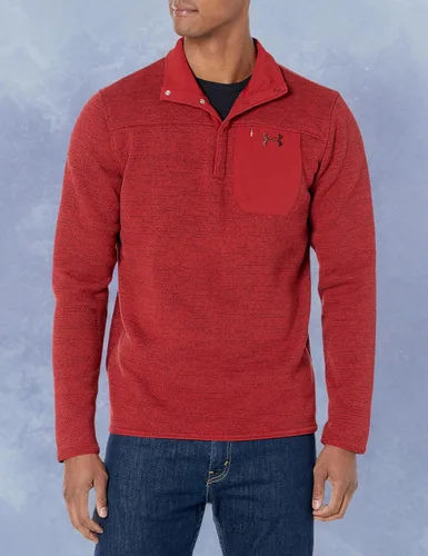Vista 3 de Under Armour Specialist suéter para hombre tipo Henley 2.0