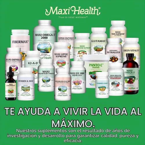 Vista 7 de Maxi Health® Suplemento de vitamina C 1000 mg (100 unidades)