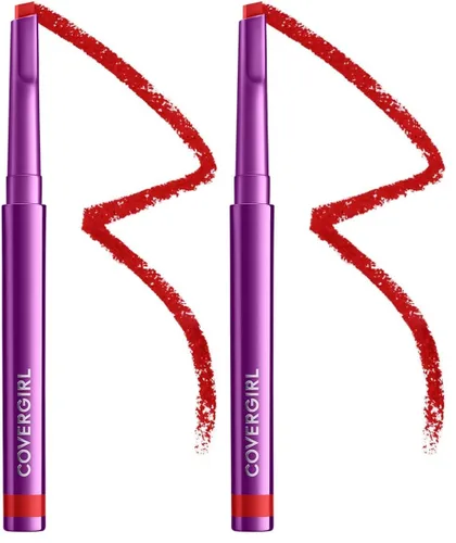Vista 12 de COVERGIRL Simply Ageless Lip Flip Liner, Amazing Petal, paquete de 1 Increíble pétalo