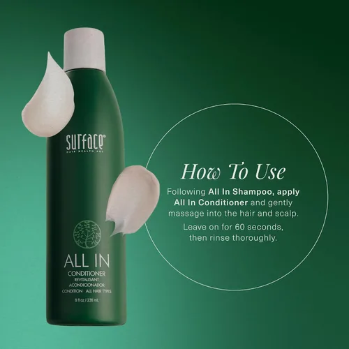 Vista 5 de SURFACE Cabello - Acondicionador todo