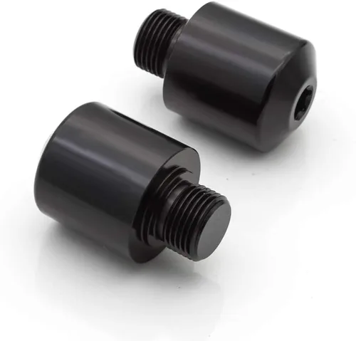 Vista 4 de Tapones deslizantes para manillar de motocicleta de carretera compatible con Benelli TNT125 TNT135 TNT 125 135 BJ125 BJ125 2016 2017 2018 2019 2020