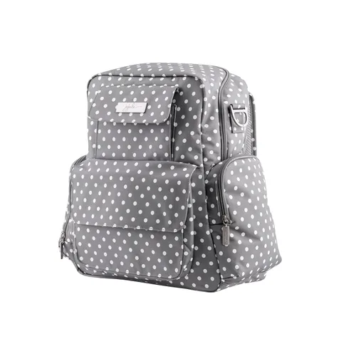 Vista 9 de JuJuBe Be Nurtured - Mochila grande para extractor de leche, colección clásica, lunares