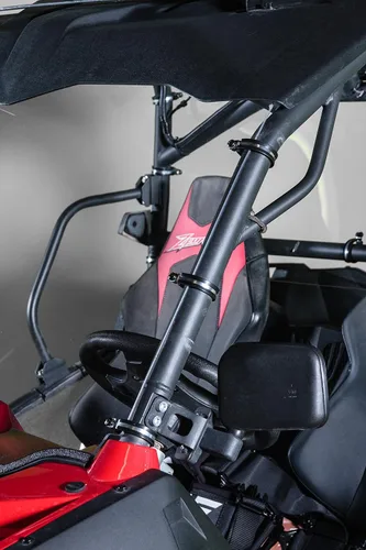 Vista 4 de Parabrisas UTV completo compatible con CF Moto ZForce (excluye los modelos ZForce 950 y 800 2023) - Estándar de 3/16 pulgadas