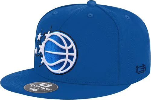 Vista 35 de Ultra Game Gorra de béisbol negra Ultimate oficial de sarga con broche a presión de la NBA para hombres